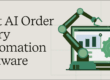 AI Order Entry dashboard voor logistieke automatisering