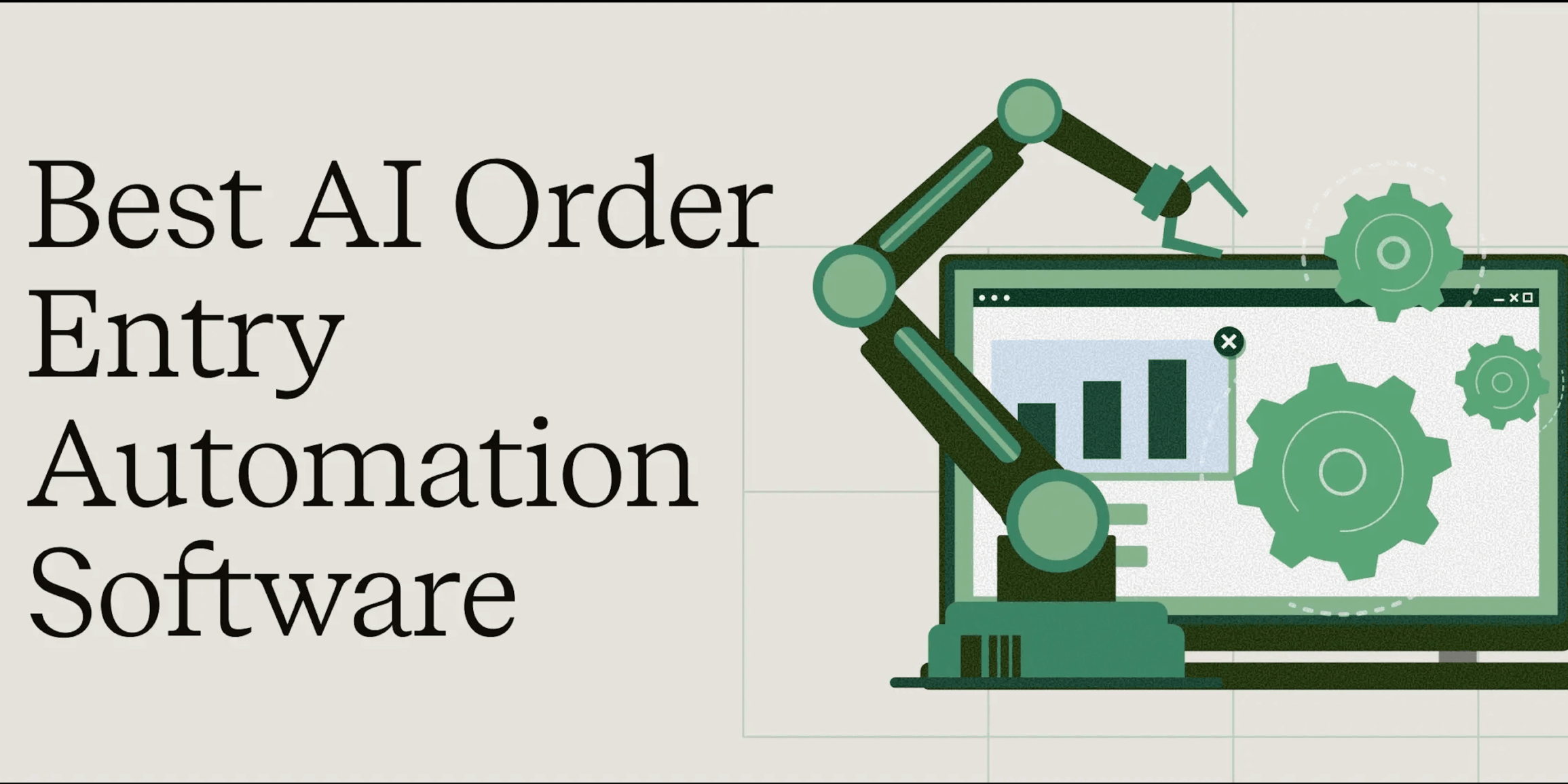 AI Order Entry AI Order Entry dashboard voor logistieke automatisering