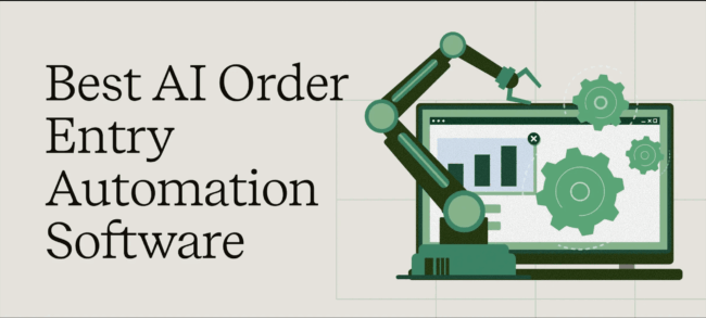 AI Order Entry AI Order Entry dashboard voor logistieke automatisering