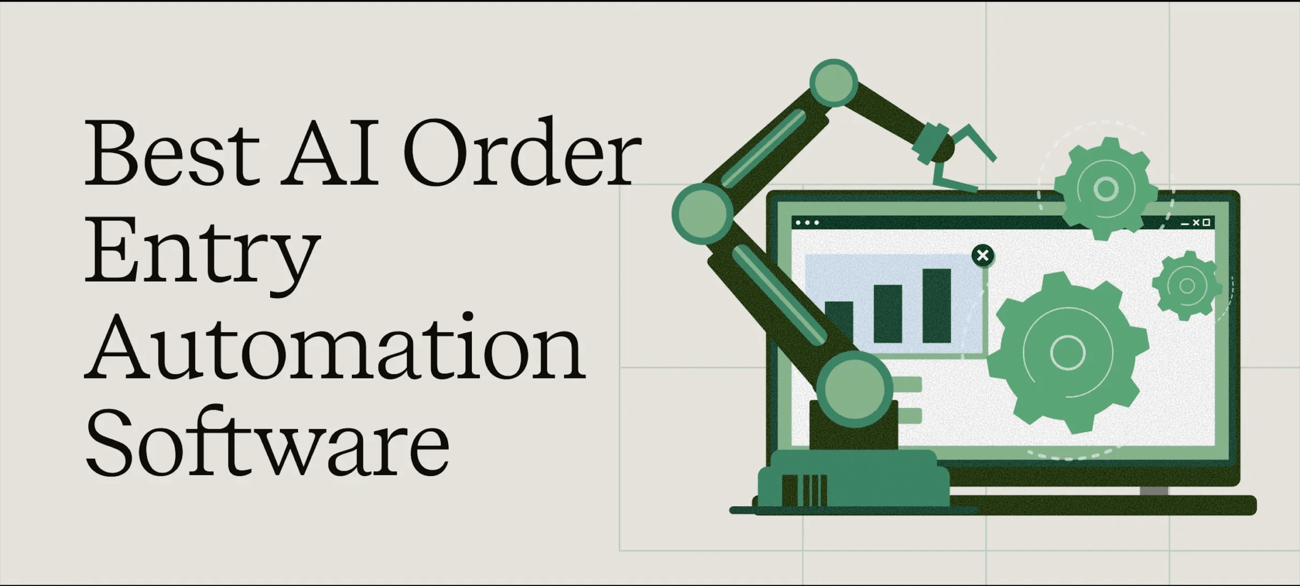 AI Order Entry dashboard voor logistieke automatisering