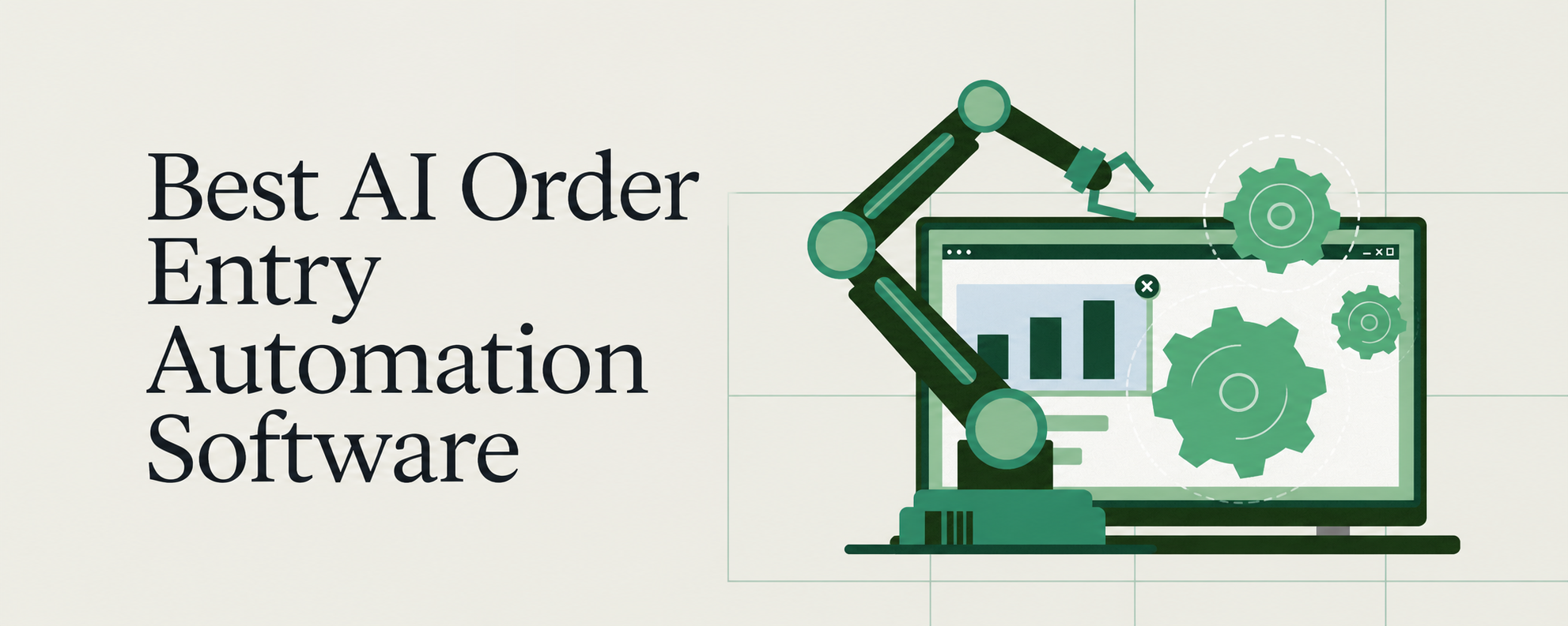 AI Order Entry voor automatische orderverwerking in de logistiek