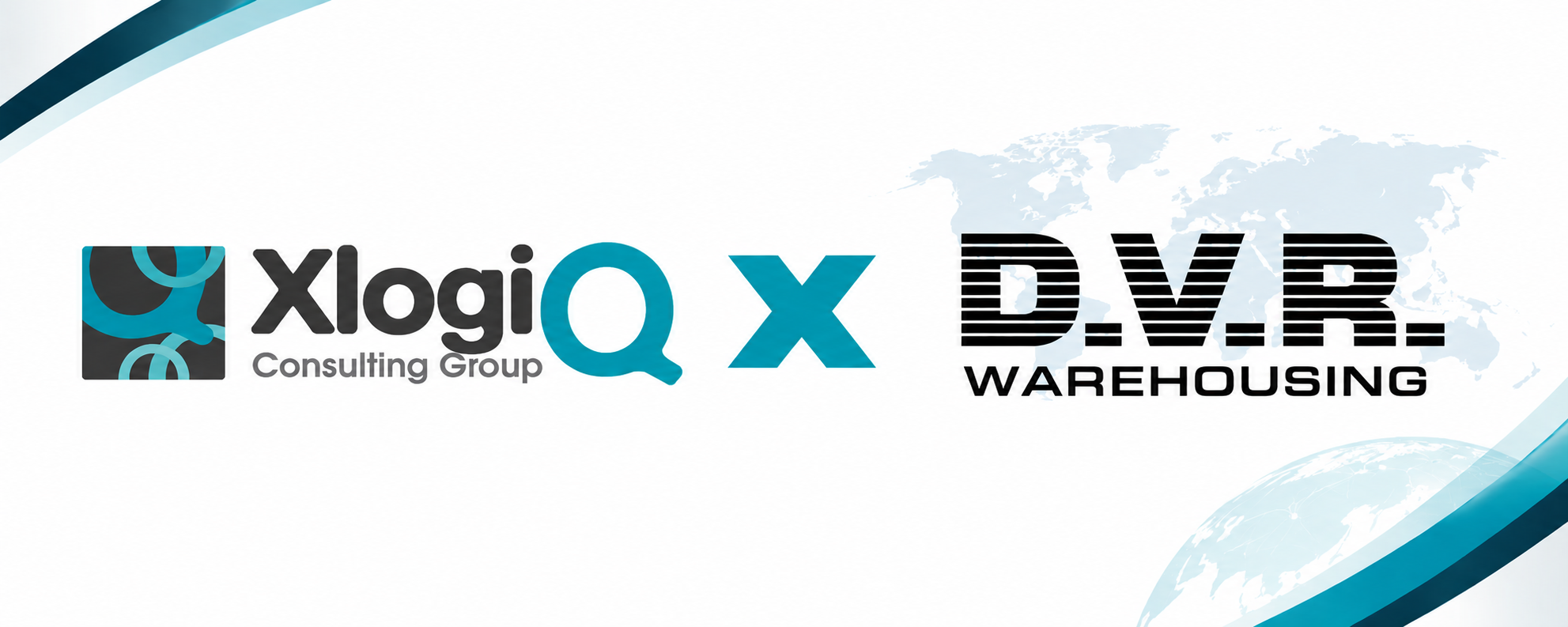 XlogiQ en DVR Warehousing starten samenwerking